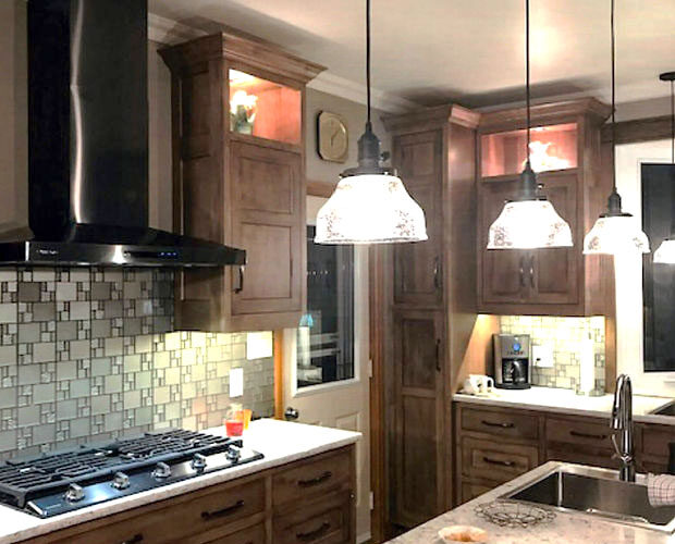 Eden Lane Kitchens Inc - Custom Cabinetry - Kitchen Example