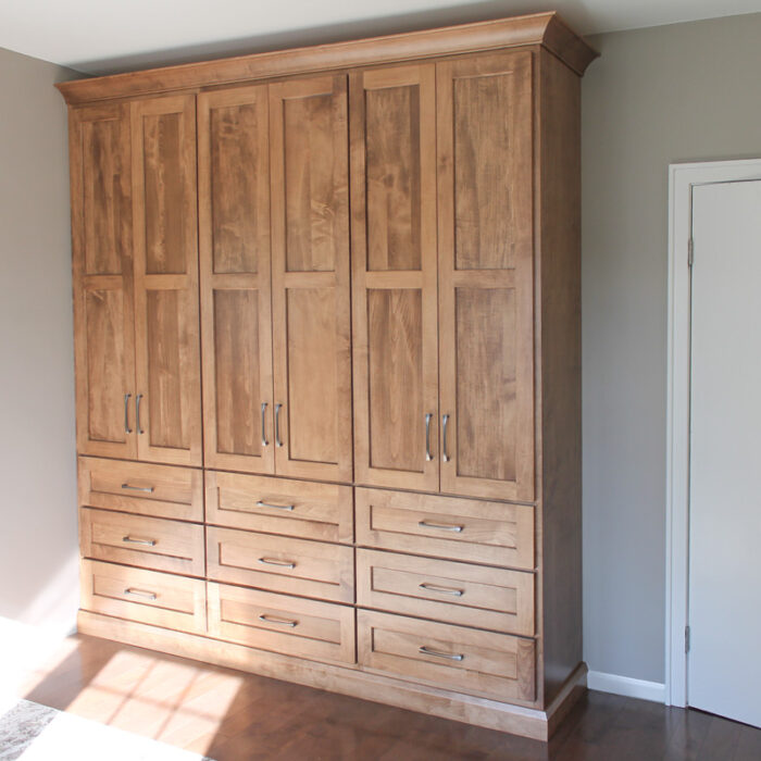 Aylmer House — Custom Bedroom Built-in’s